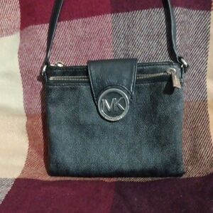Michael Kors Black Crossbody Bag